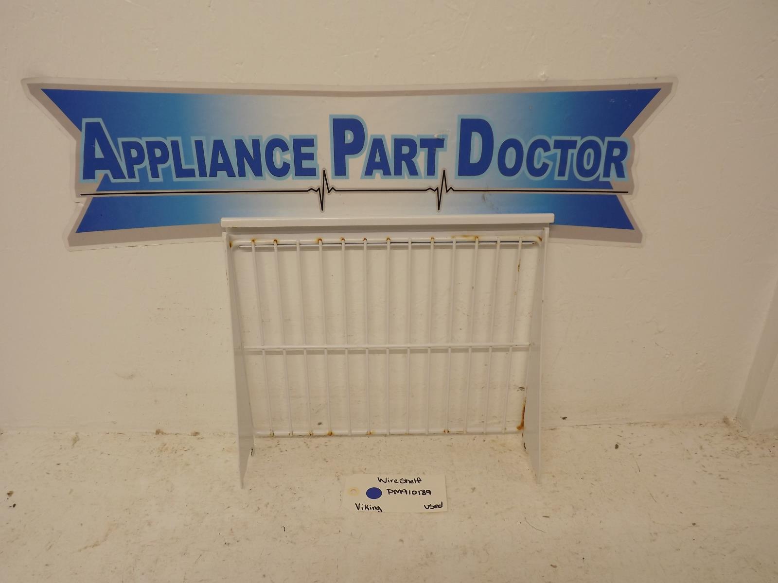 Viking Refrigerator PM910189 Wire Shelf Used Viking Refrigerator PM910189 Wire Shelf Used
